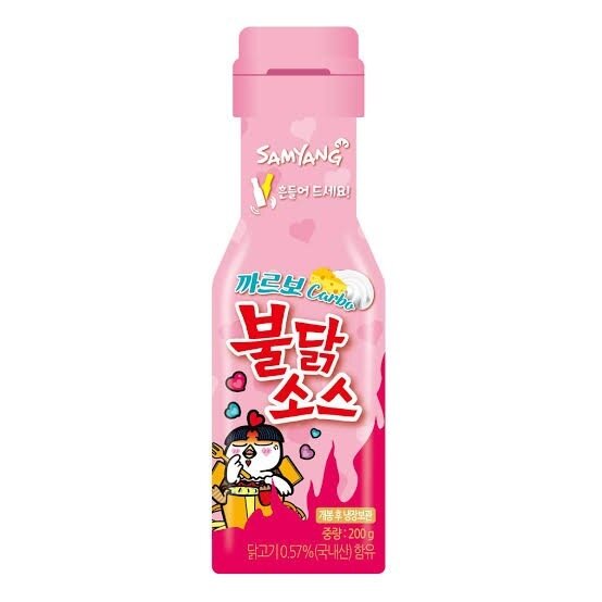Samyang Buldak Carbonara Hot Chicken Flavor Sauce (Imported)