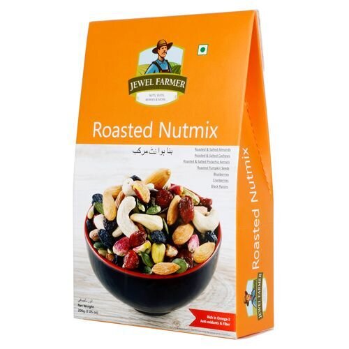 Jewel Farmer Roasted Nuts Mix 200G