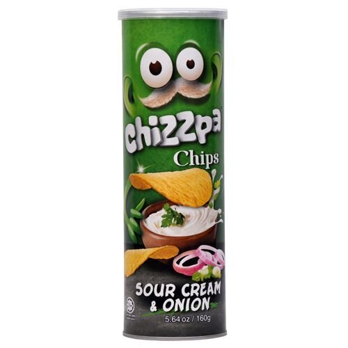 Chizzpa Chips Sour Cream And Onion ( 160G)