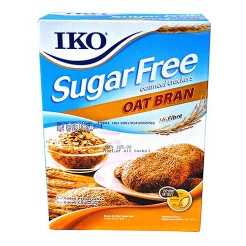 Iko Sugar Free Oat Bran 200g | Imported from Malaysia