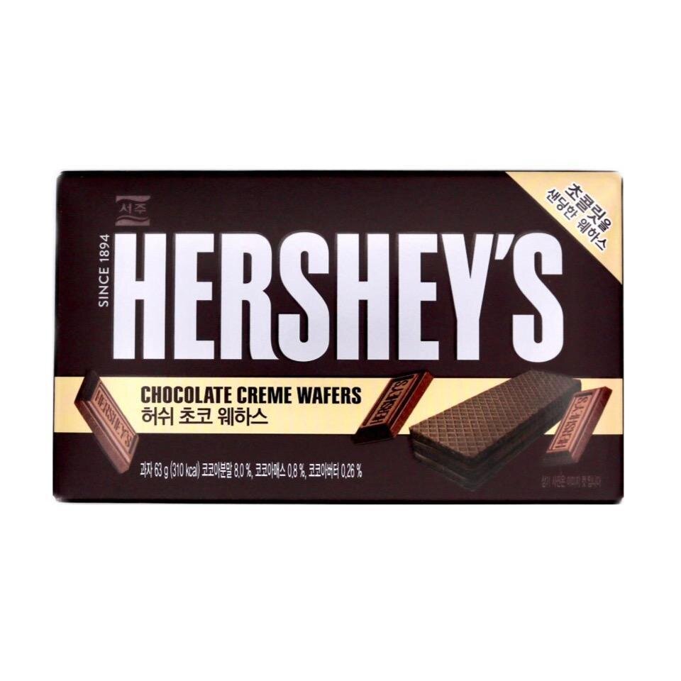 Hershey's Chocolate Creme Wafers (Pack of 2) - 63g, Imported