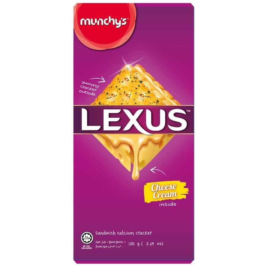 Munchy's Lexus Crackers 150G