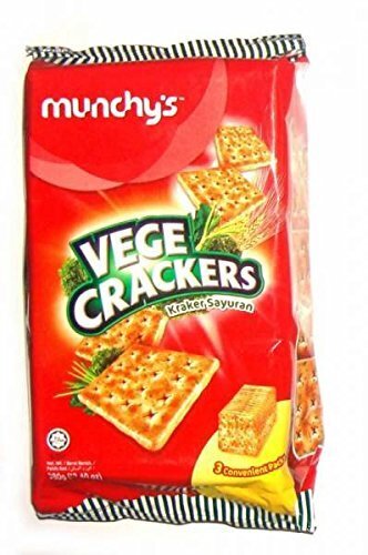 Munchy's Vege Crackers 300g