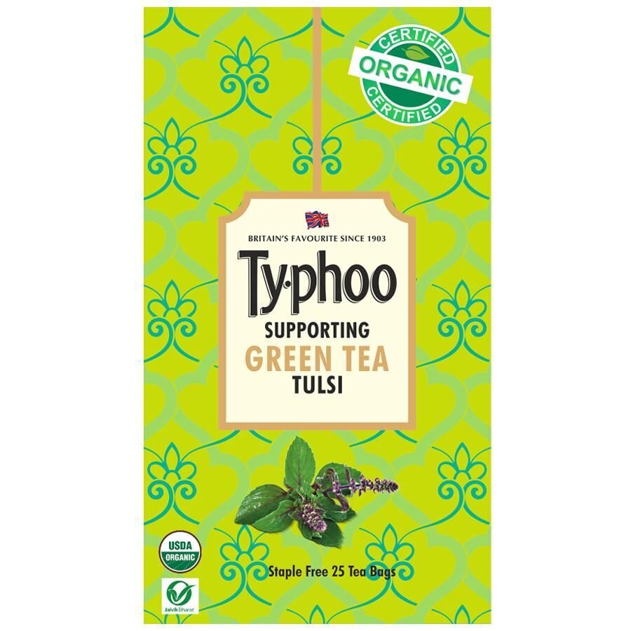 Typhoo Green Tea Tulsi Tea 50g