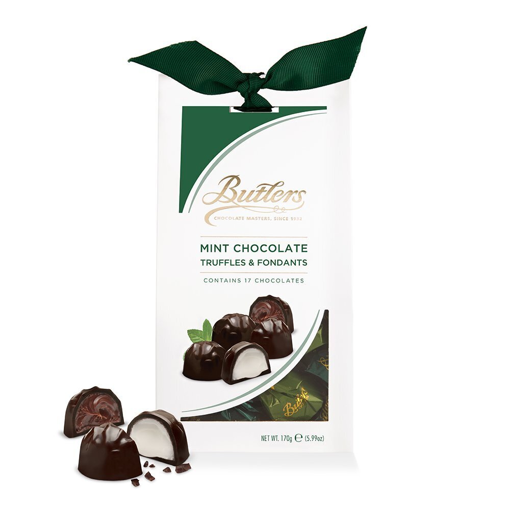 Butlers Mint Chocolate Truffles & Foundants 175g