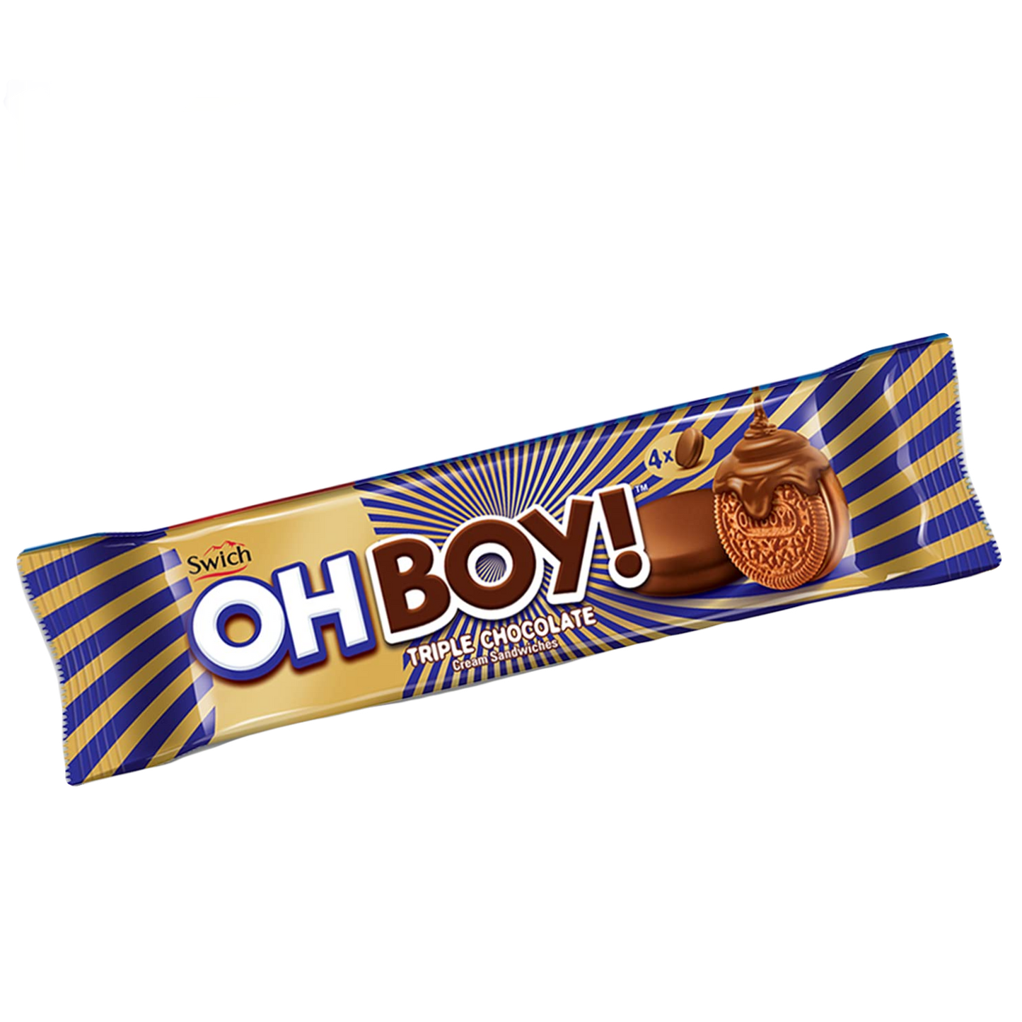 Triffny Oh Boy Triple Chocolate Cookies 30G