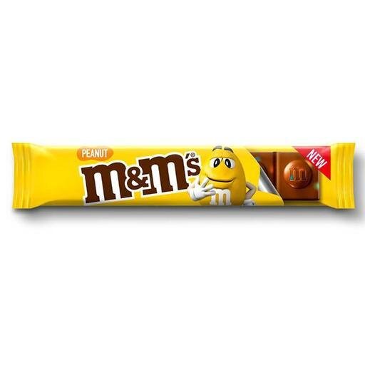 M&M�S Peanut Chocolate Bar - 31G