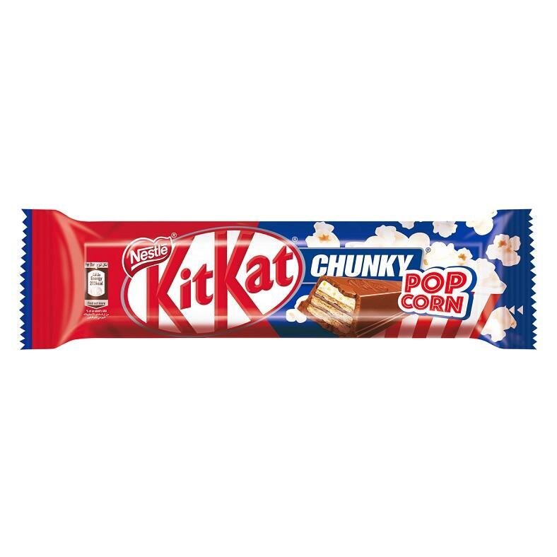 Kit Kat Chunky Popcorn 52G
