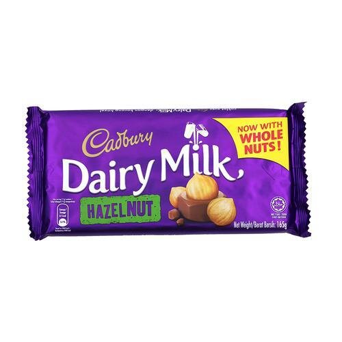 Cadbury Dairy Milk Malaysia - Hazelnut - 165G