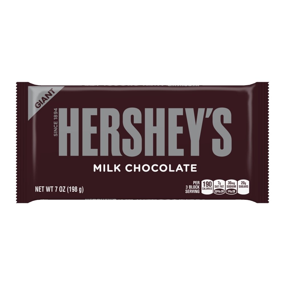 Hershey's Milk Chocolate Giant 214G | Imported From UK