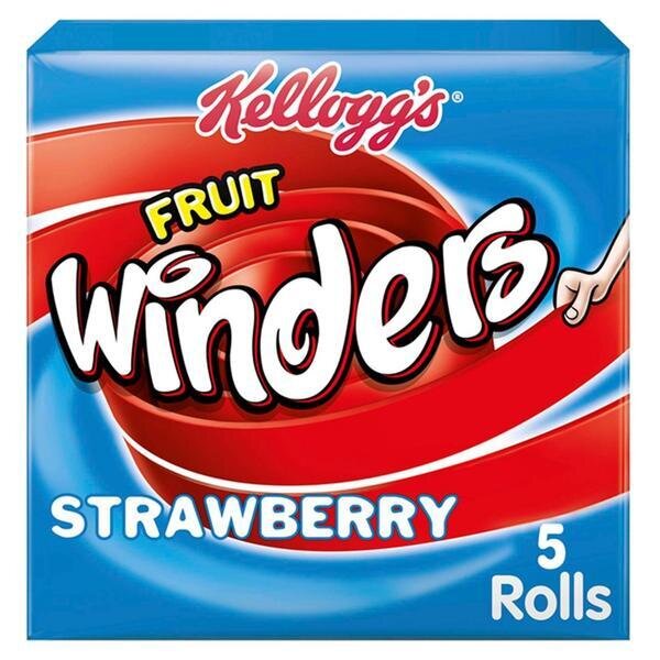 Kellogg's Fruit Winders Strawberry, 102G