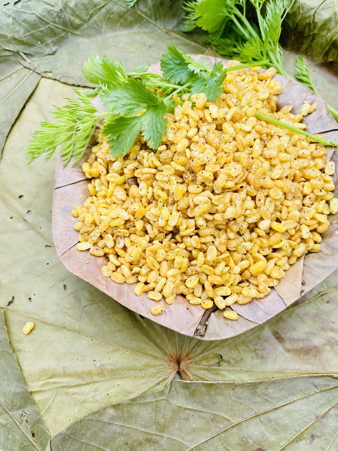 Pure Ghee Moong Dal (Allahabad's Famous) - 140 Years of Tradition