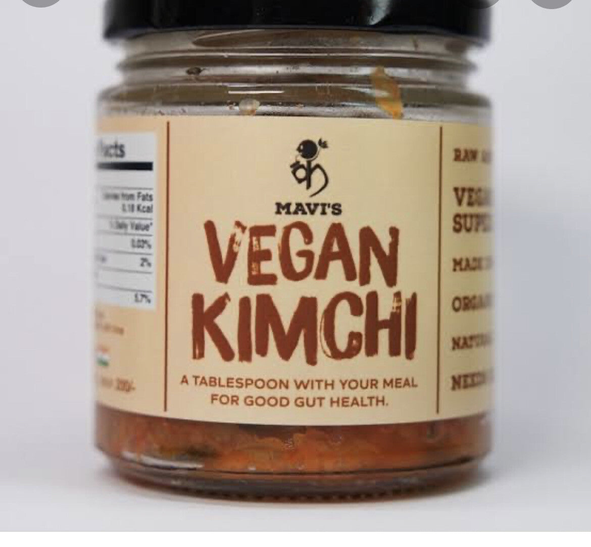 Mavi's Vegan Kimchi - 200g | Fresh