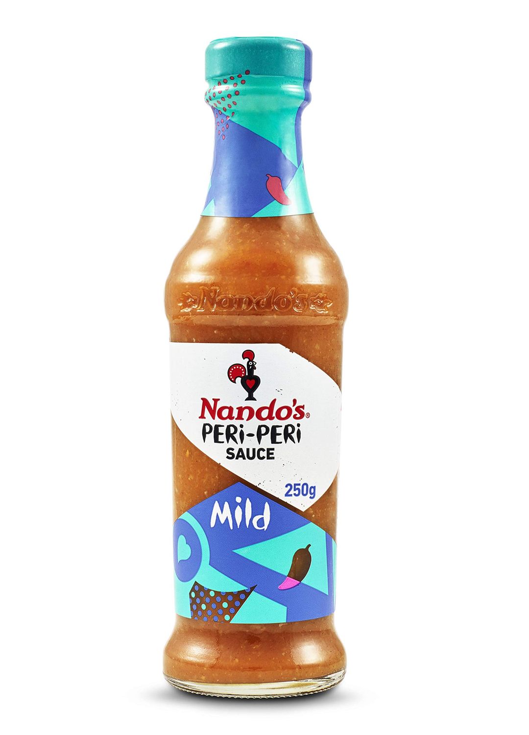 Nando's Peri-Peri Chilli Sauce (Mild) - 250g | Imported from South Africa