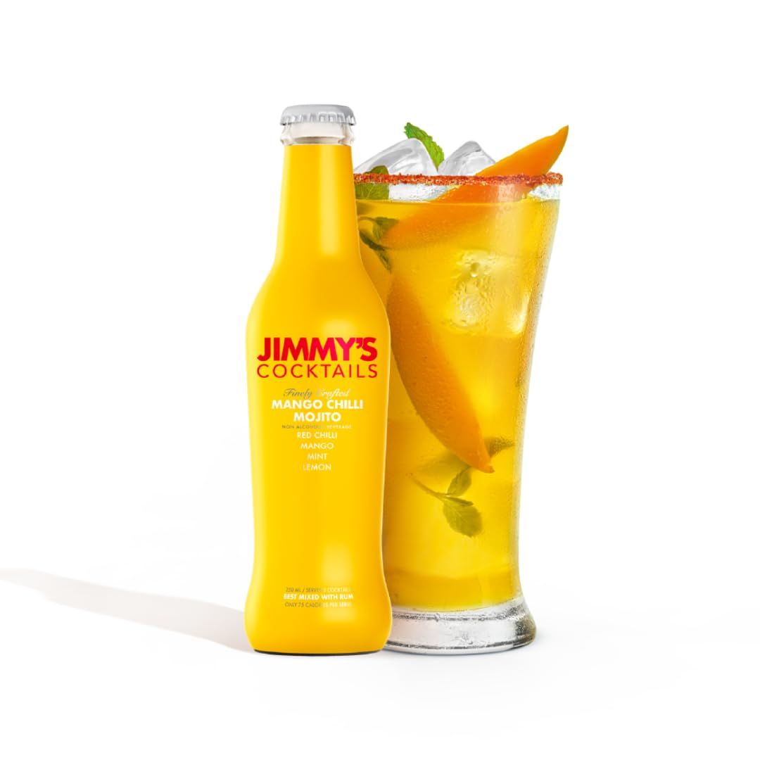 Jimmy's Cocktails Mango Chilli Mojito Mixer - Non-Alcoholic