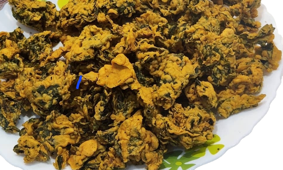 Allahabad's Famous Crispy Palak