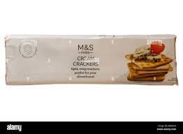 Imported M&S Cream Crackers 300g