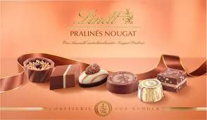 Lindt Nougat Pralines Chocolate
