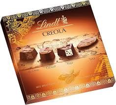 Imported Lindt Creola Swiss Chocolates 165g