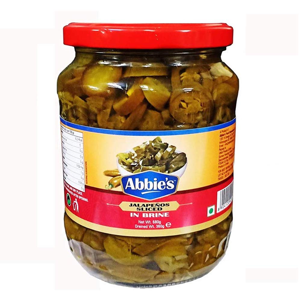 Abbie's Jalapenos Sliced In Brine 670G