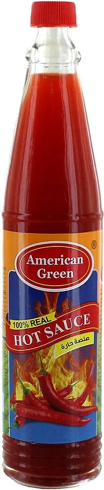 American Green Hot Sauce 88Ml