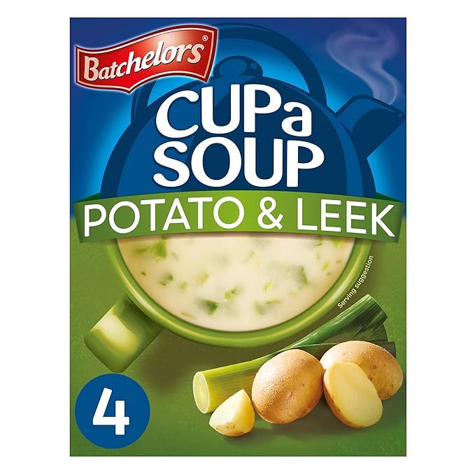 Cup A Soup Potato & Leek 94G