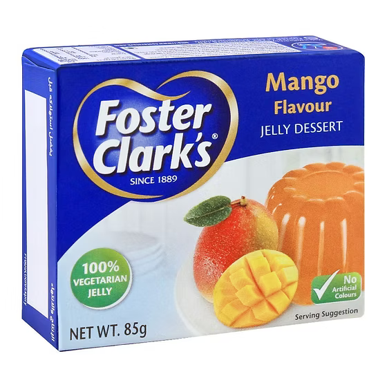 Foster Clarks Jeely Dessert - Mango Flavour 85G