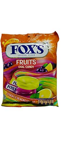 Fox's Fruits Oval Candy 125G
