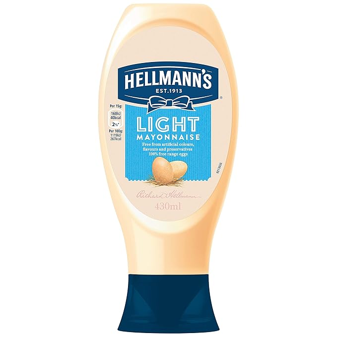 Hellmann's Light Mayonnaise 430ml