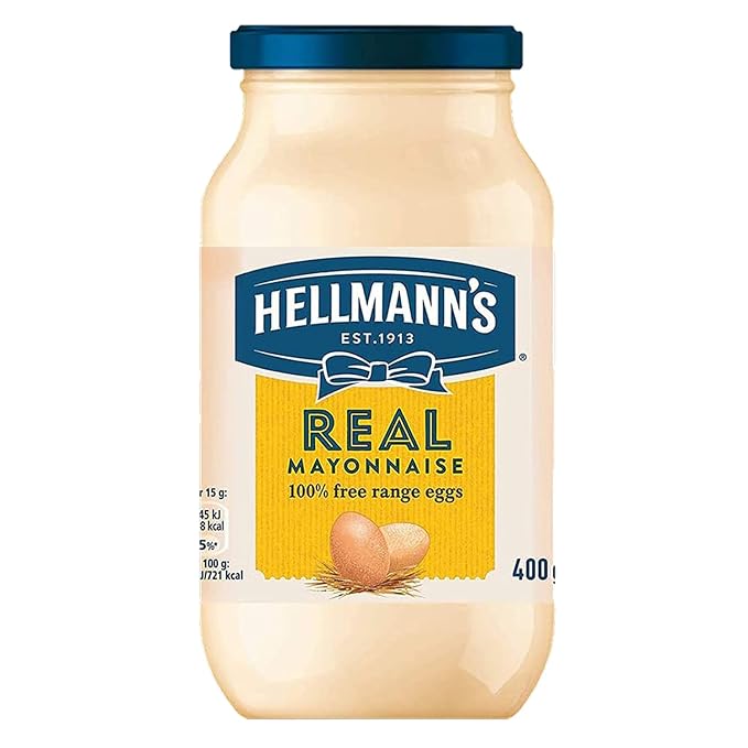 Hellmann's Real Mayonnaise 400G