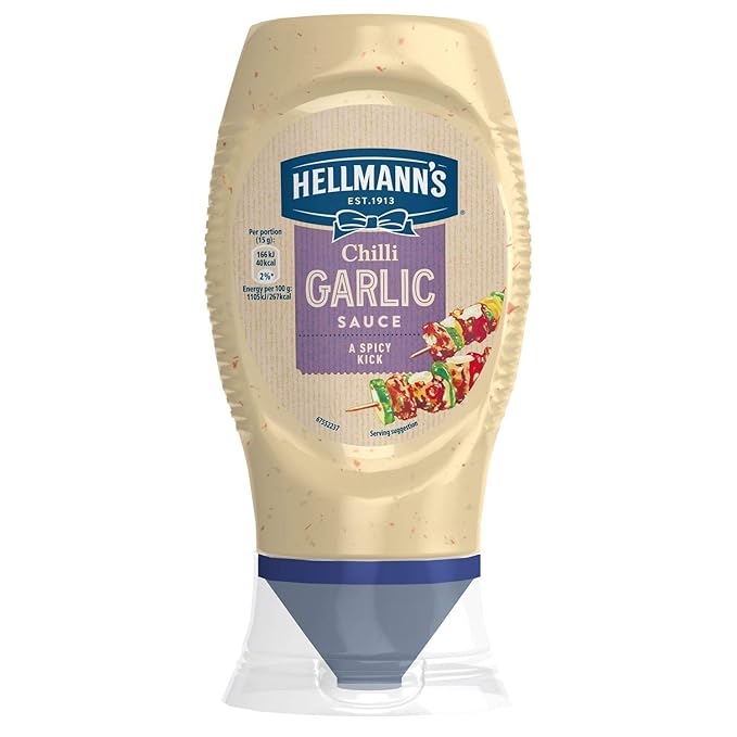 Hellmman's Chilli Garlic Sauce