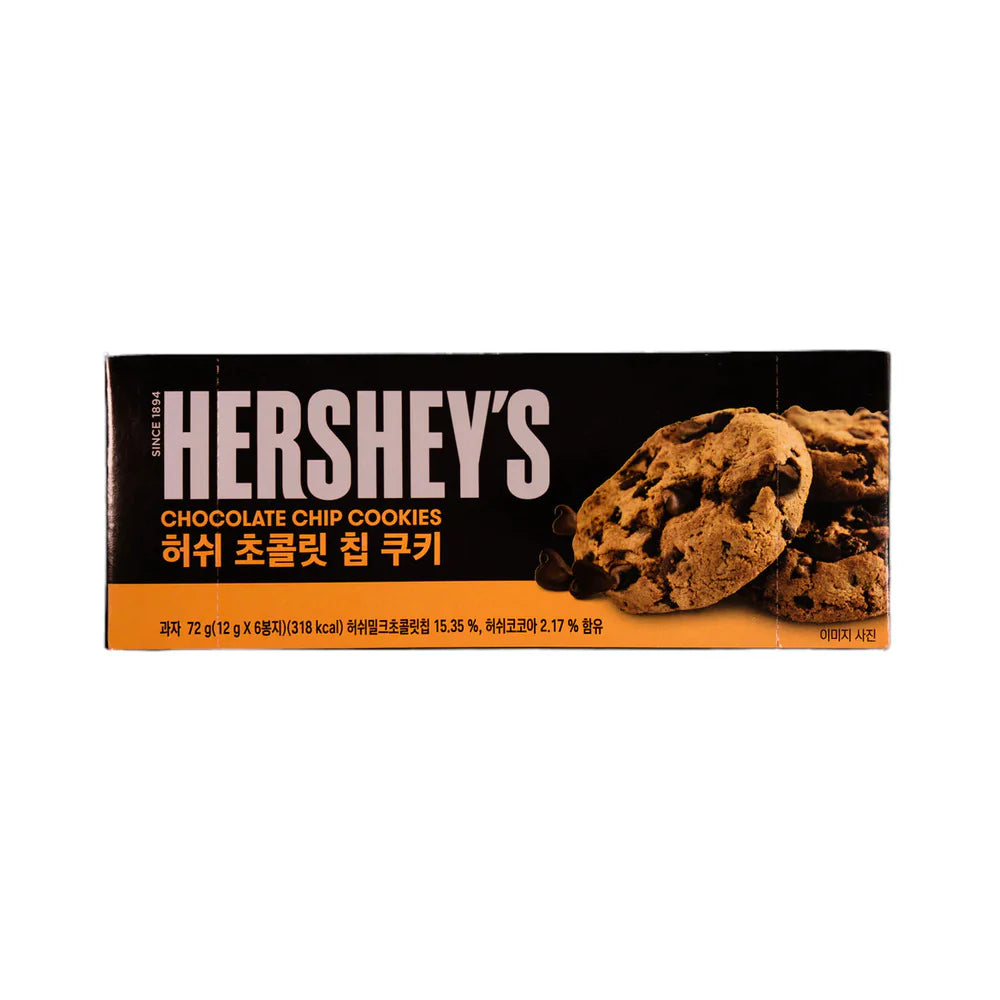 Hershey's Chocolate Chip Cookies - 72G