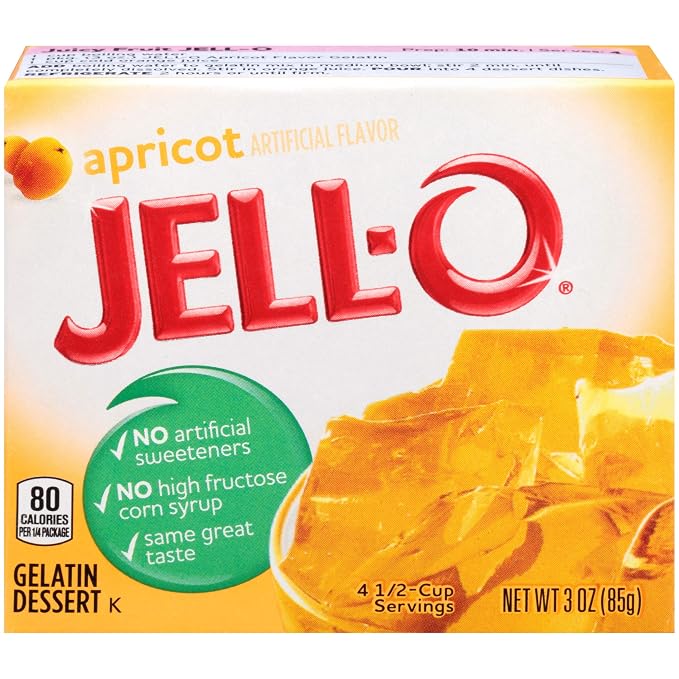 Jello Apricot 85G