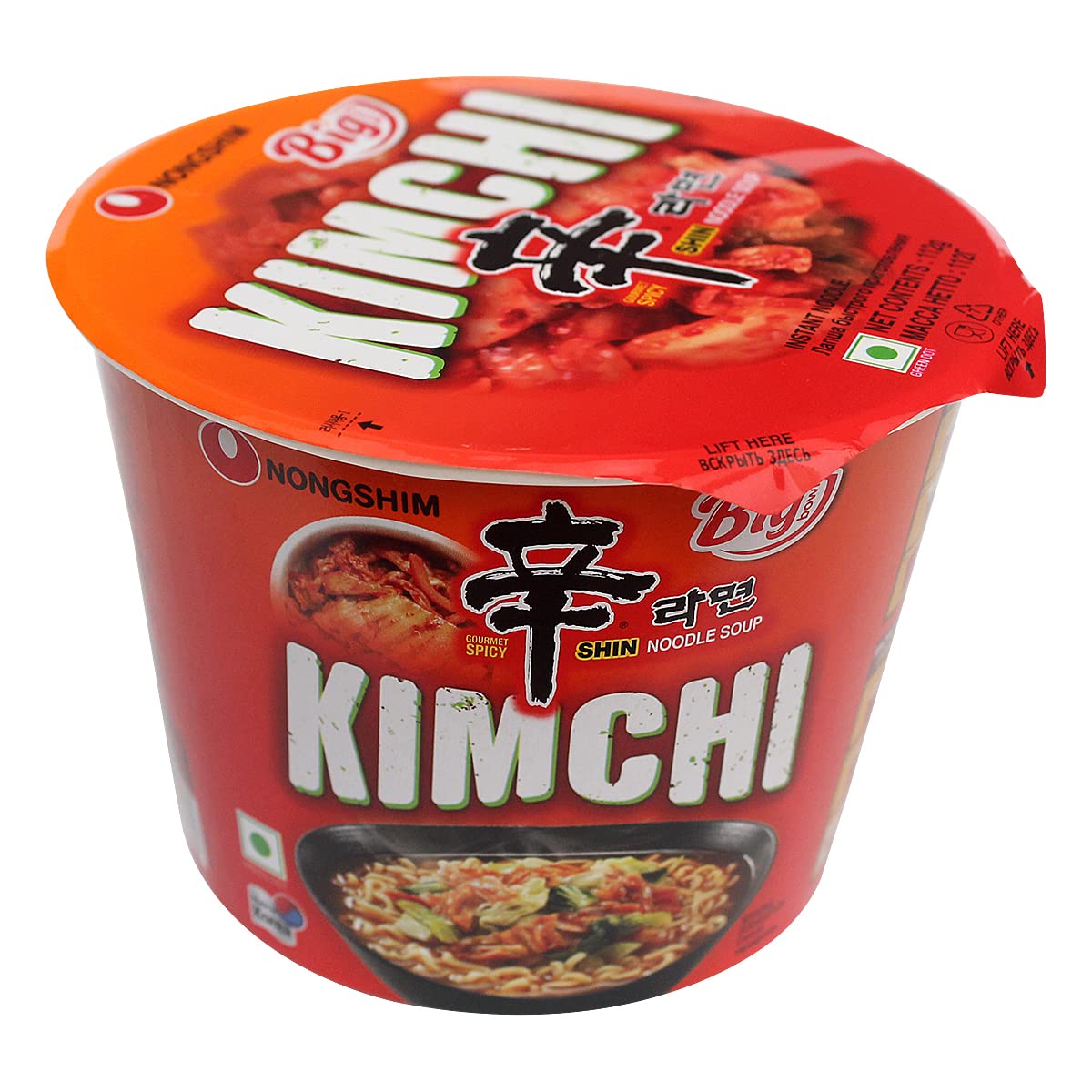 Kimchi Shin Noodle Soup 112G