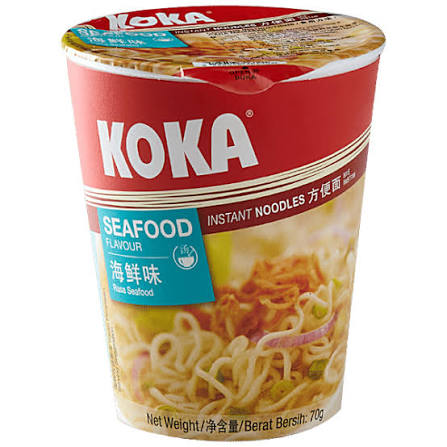 Koka Silk Seafood Flavour Instant Noodles 70G