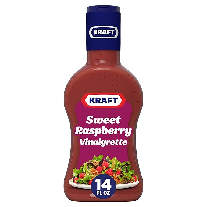 Kraft Sweet Raspberry Vinaigrette Dressing 473ml