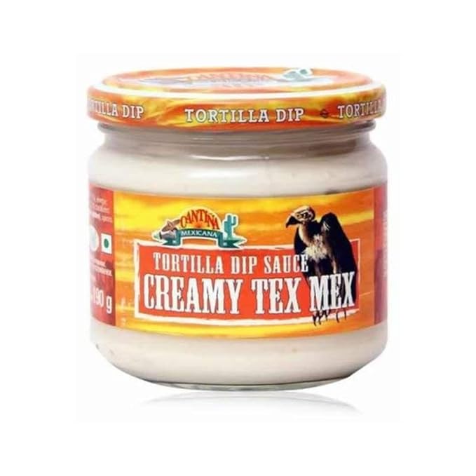 Mexicana Tortilla Dip Sauce Creamy Tex Mex 190G