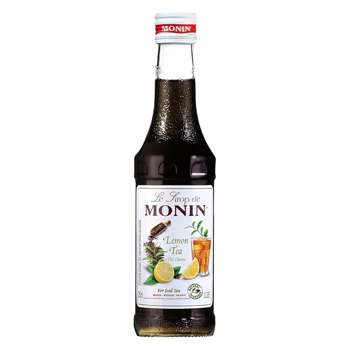 Monin Lemon Tea Syrup 250ml