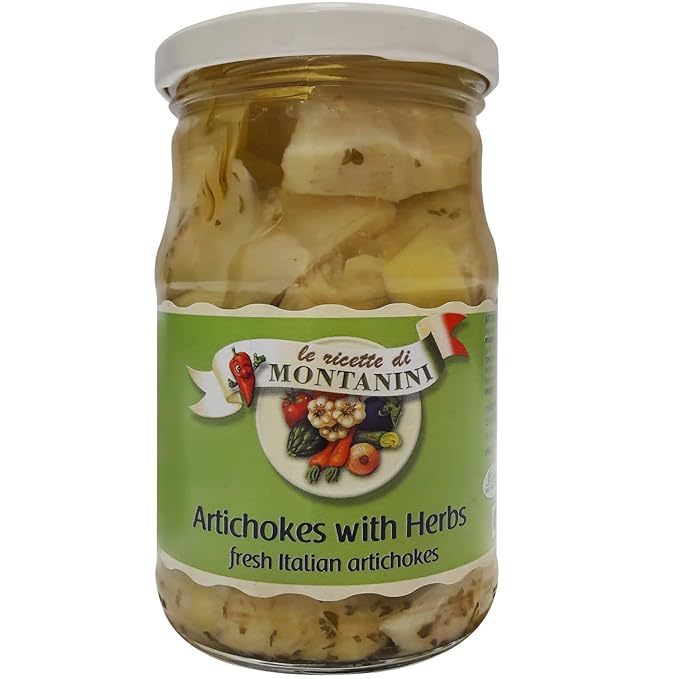Montanini Artichokes With Herbs 280G