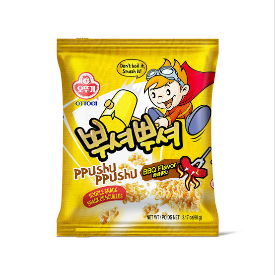 Ottogi Bbq Flavour Noodles 90G
