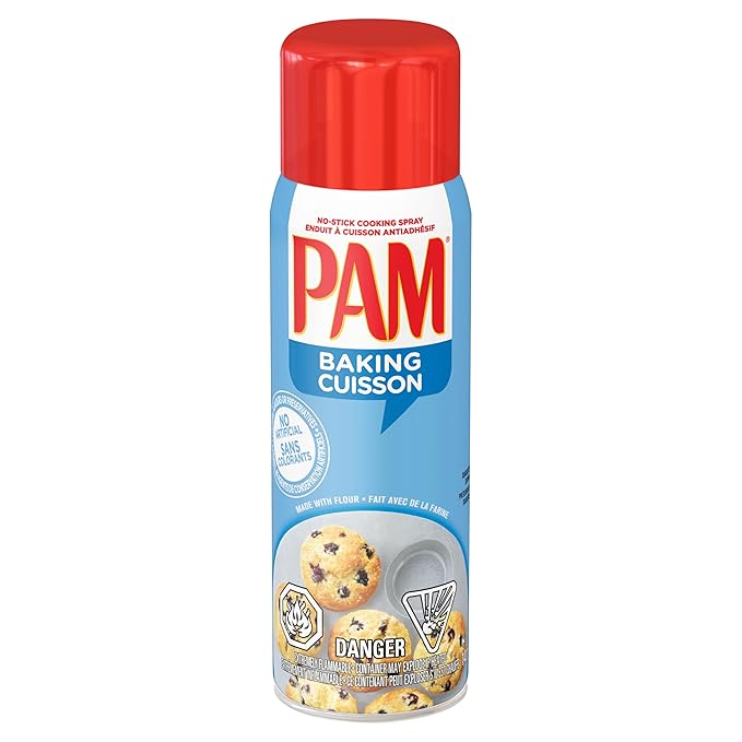 Pam Baking Cooking Spray 141G