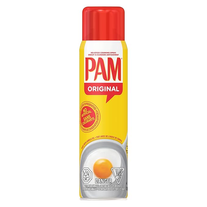 Pam Orinigal Canola Oil Cooking Spray 170G