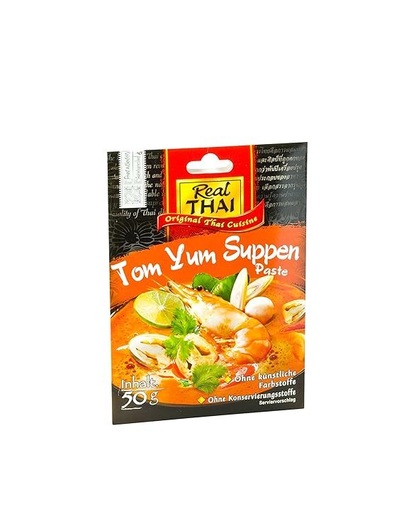 Real Thai Tom Yum Soup Paste 50g