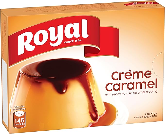 Royal Creme Caramol 77G