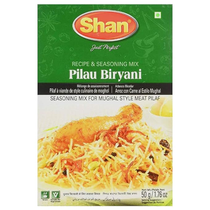 Shan Pilau Biryani Masala 50g