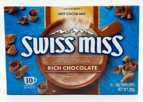 Swiss Miss Chocolate Rich Chocolate Cocoa Mix, 280 G