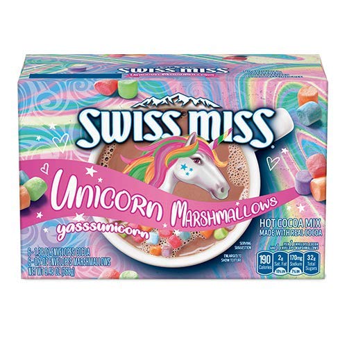 Swiss Miss Uincorn Mashmallow Hot Cocoa Mix 268G