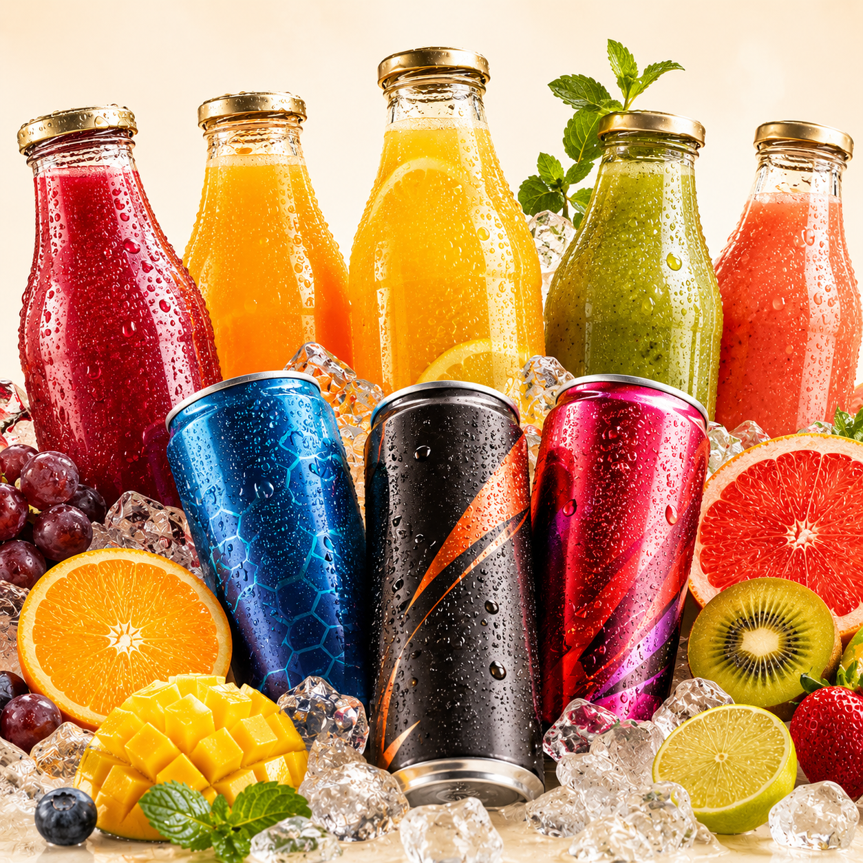 Imported Drinks & Beverages