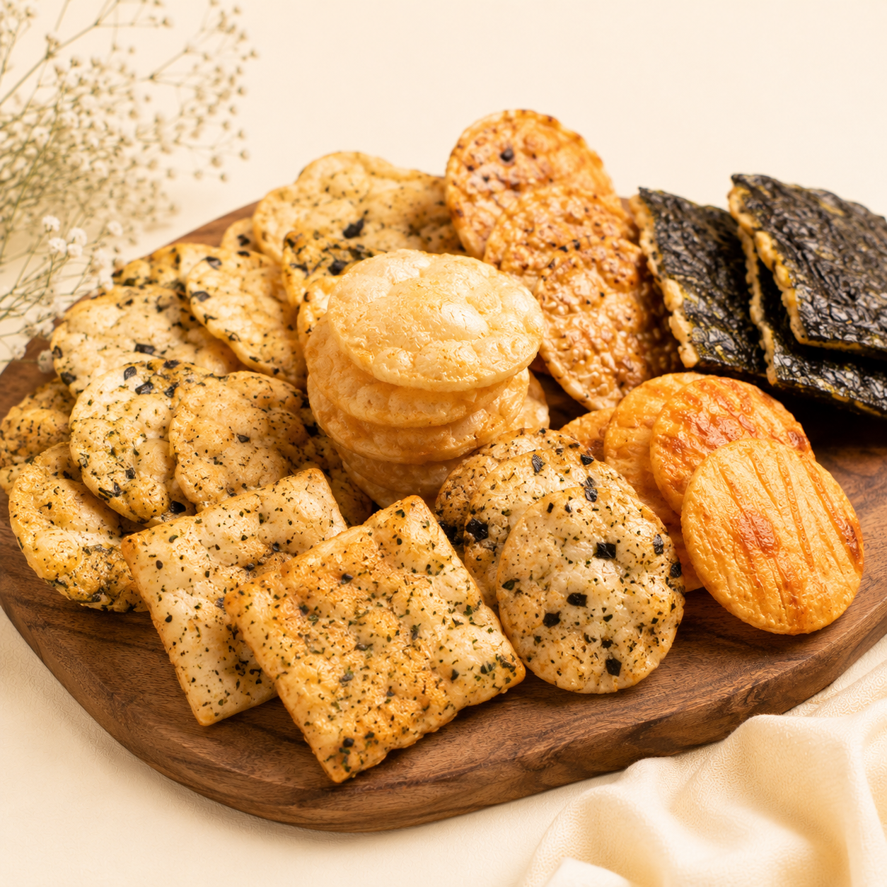 Imported Crackers