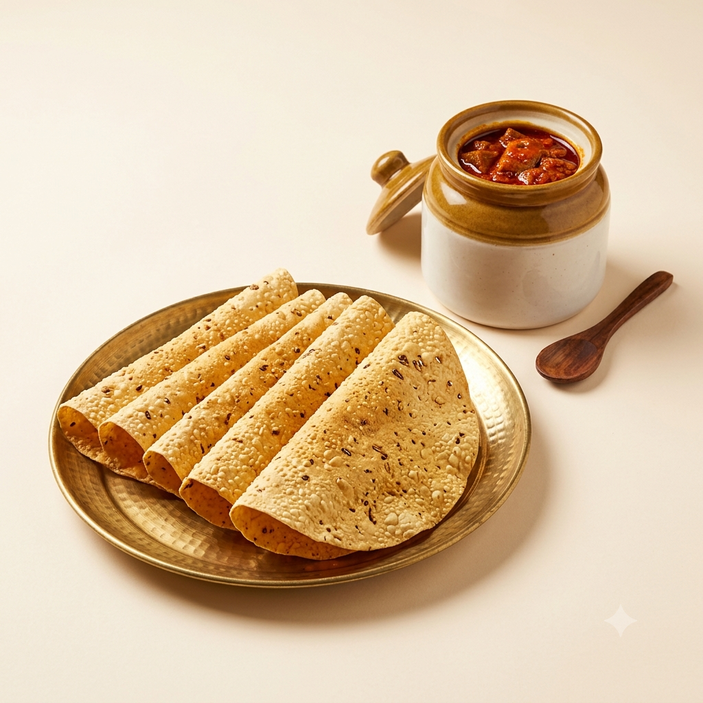 Banarasi Papad and Achar (Most famous Pickles and Papad of Varanasi)